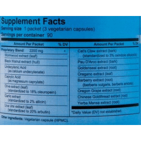 GI Synergy (K-64) - Apex Energetics - Powerful Combination of Anti-Microbial and Gastrointestinal Health Support